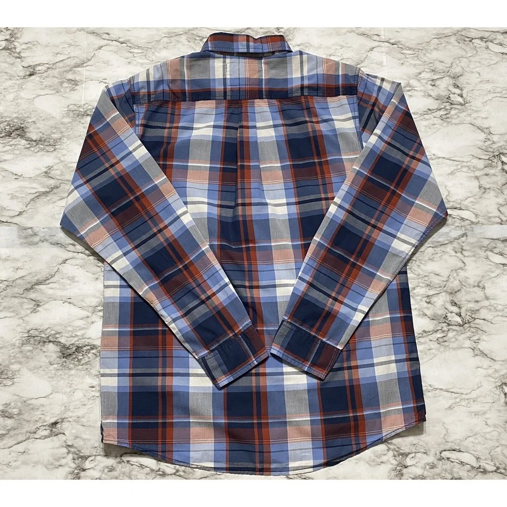 The North Face Men's‎ Shirt Size L Multicolor Plaid California Heritage